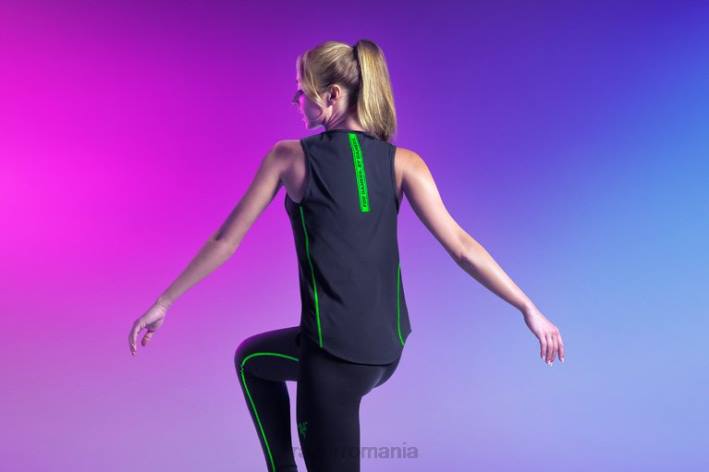 o singură culoare îmbrăcăminte N4VF195 athleisure - maiou instinct Razer