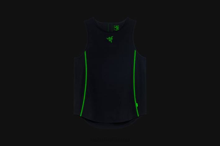 o singură culoare îmbrăcăminte N4VF195 athleisure - maiou instinct Razer