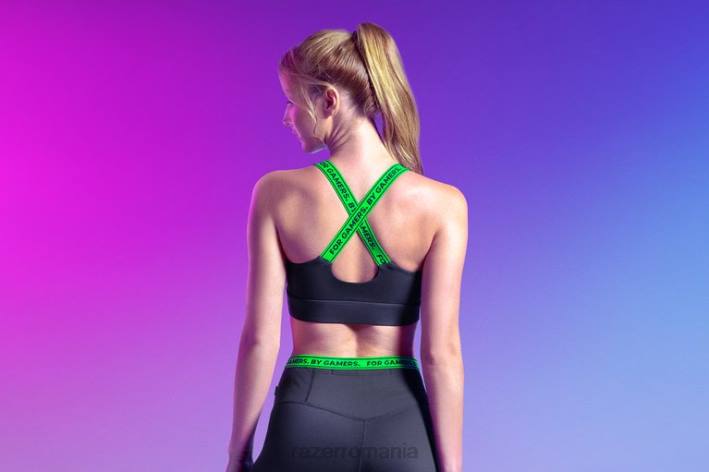 o singură culoare îmbrăcăminte N4VF197 athleisure - sutien sport instinct Razer