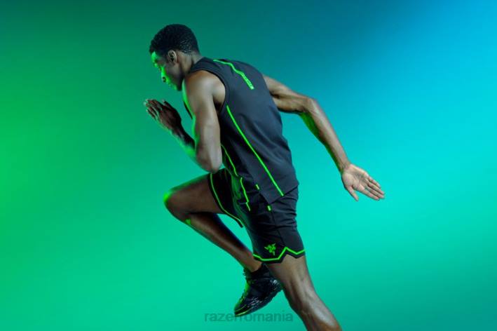 o singură culoare îmbrăcăminte N4VF198 athleisure - pantaloni scurți instinct Razer