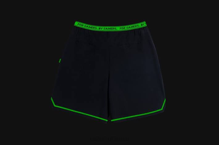 o singură culoare îmbrăcăminte N4VF198 athleisure - pantaloni scurți instinct Razer