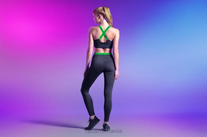 o singură culoare îmbrăcăminte N4VF199 athleisure - instinct jambiere cu talie mare Razer