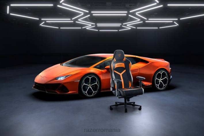 o singură culoare scaun de gaming N4VF122 enki pro - automobile lamborghini edition Razer