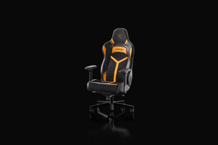 o singură culoare scaun de gaming N4VF122 enki pro - automobile lamborghini edition Razer