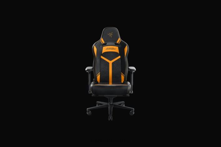 o singură culoare scaun de gaming N4VF122 enki pro - automobile lamborghini edition Razer