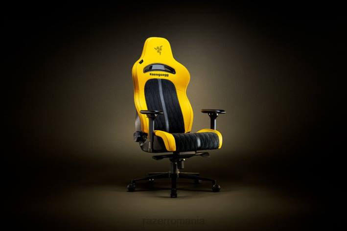 o singură culoare scaun de gaming N4VF123 enki pro - ediția koenigsegg Razer