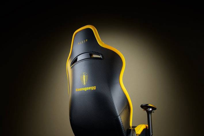 o singură culoare scaun de gaming N4VF123 enki pro - ediția koenigsegg Razer