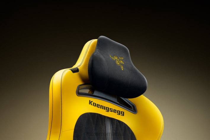 o singură culoare scaun de gaming N4VF123 enki pro - ediția koenigsegg Razer