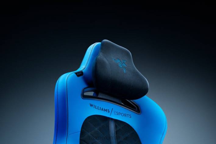 o singură culoare scaun de gaming N4VF124 enki pro - ediția williams esports Razer