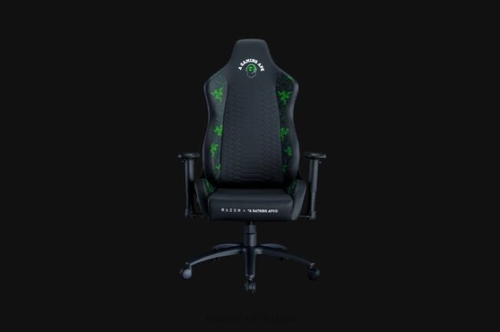 o singură culoare scaun de gaming N4VF125 iskur x Razer X *A Bathing Ape