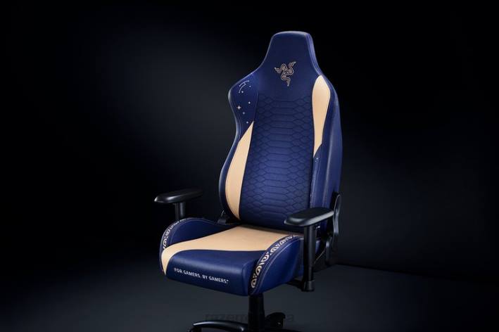 o singură culoare scaun de gaming N4VF127 iskur - ediția de impact genshin Razer