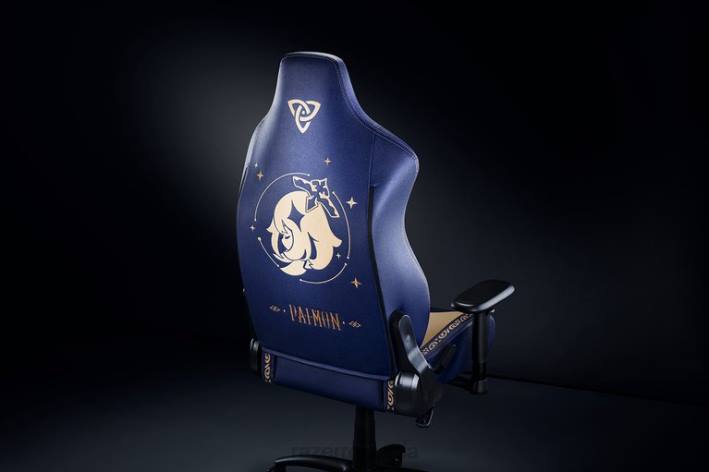 o singură culoare scaun de gaming N4VF127 iskur - ediția de impact genshin Razer