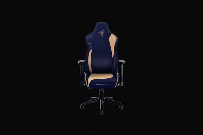 o singură culoare scaun de gaming N4VF127 iskur - ediția de impact genshin Razer