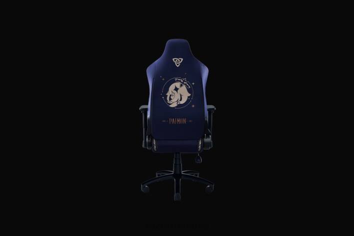 o singură culoare scaun de gaming N4VF127 iskur - ediția de impact genshin Razer