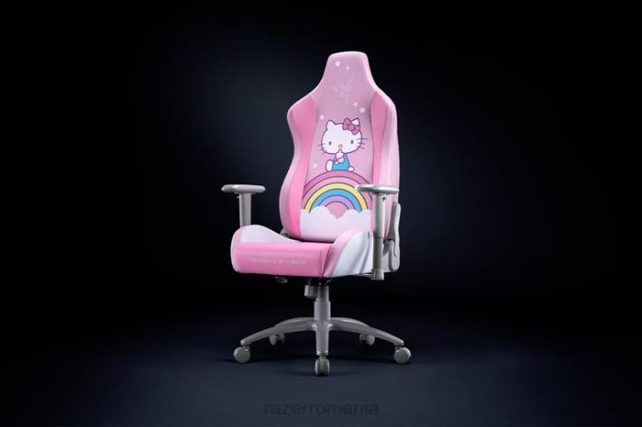 o singură culoare scaun de gaming N4VF128 iskur - ediția hello kitty and friends Razer