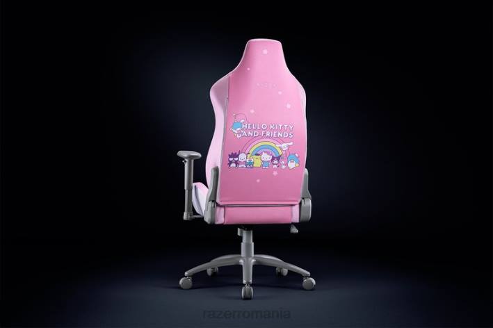 o singură culoare scaun de gaming N4VF128 iskur - ediția hello kitty and friends Razer
