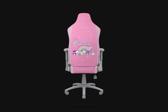 o singură culoare scaun de gaming N4VF128 iskur - ediția hello kitty and friends Razer