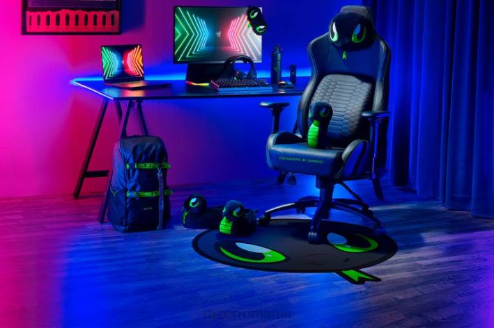 o singură culoare scaun de gaming N4VF142 sneki snek covor de podea Razer