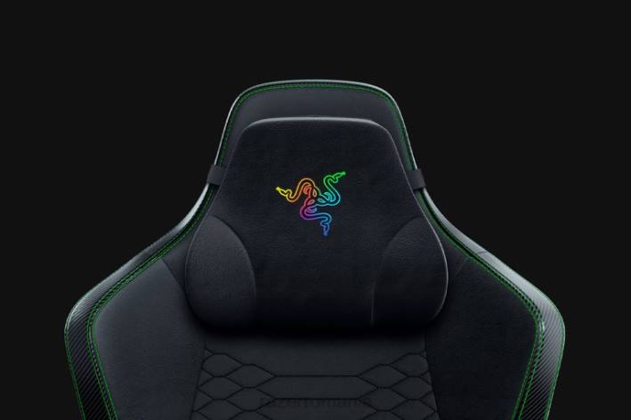 o singură culoare scaun de gaming N4VF144 croma pernă de cap Razer