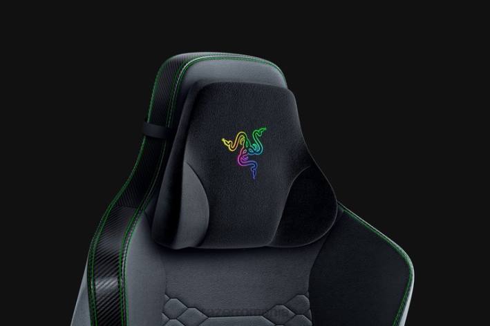 o singură culoare scaun de gaming N4VF144 croma pernă de cap Razer